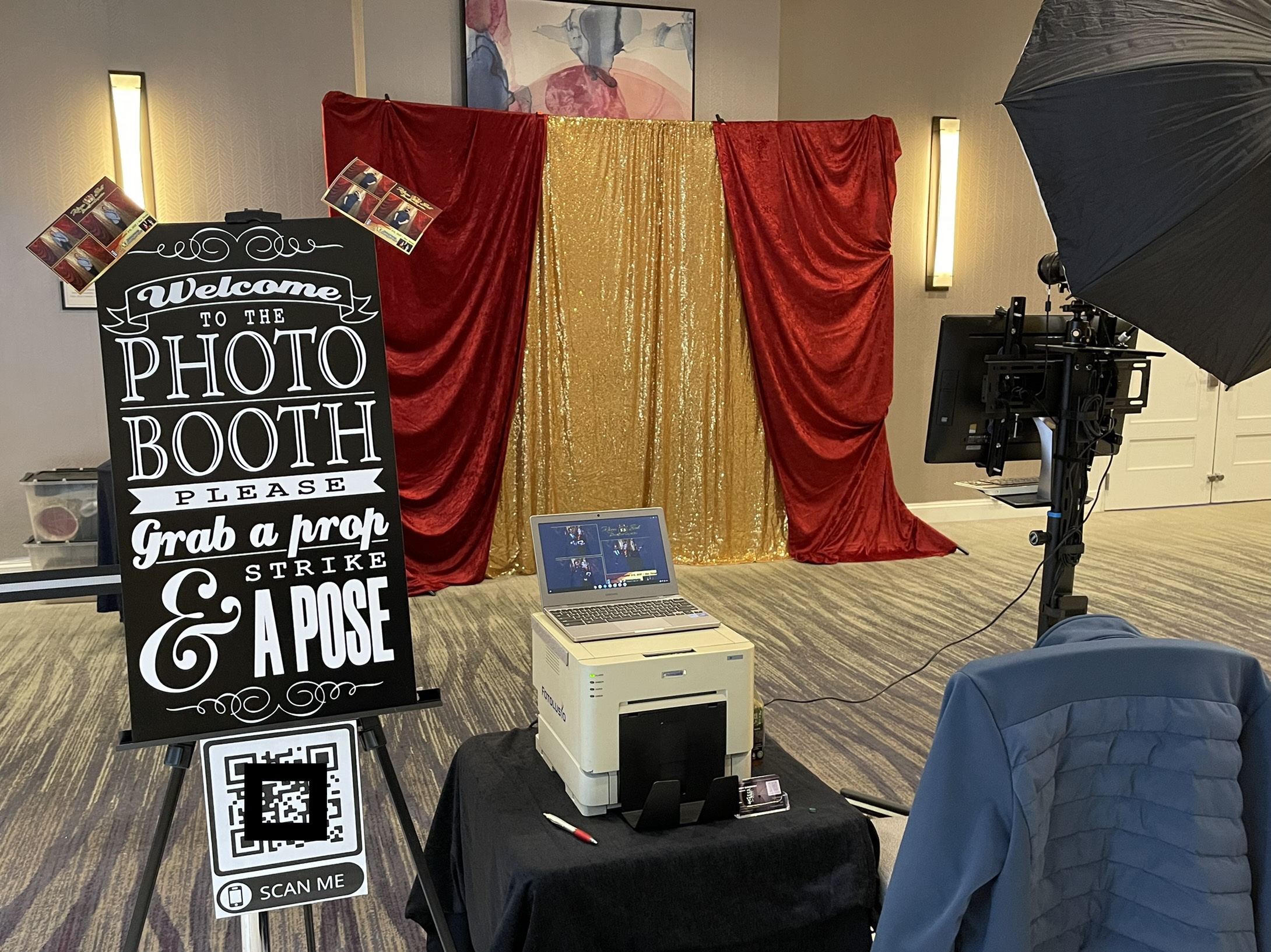 Photo taken by Pastel Image photo booth