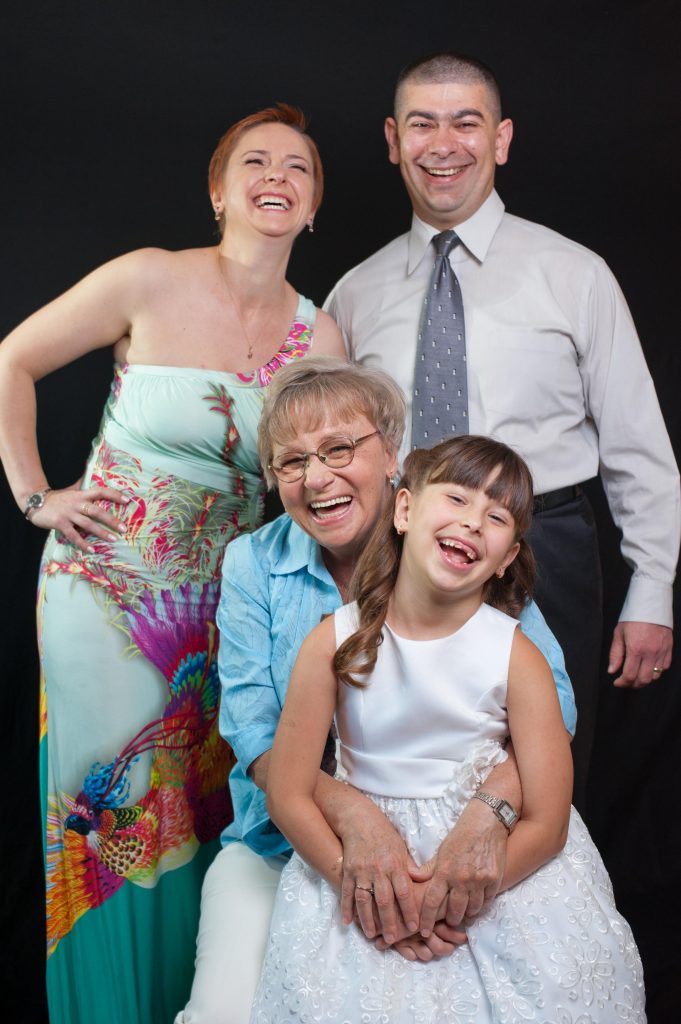 Professional Studio Family Photo. Photography Service in North New Jersey