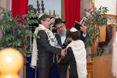 Bar Mitzvah Ceremony | pastelimage Bar Mitzvah Ceremony landscape image for pastelimage